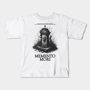 Memento Mori Kids T-Shirt